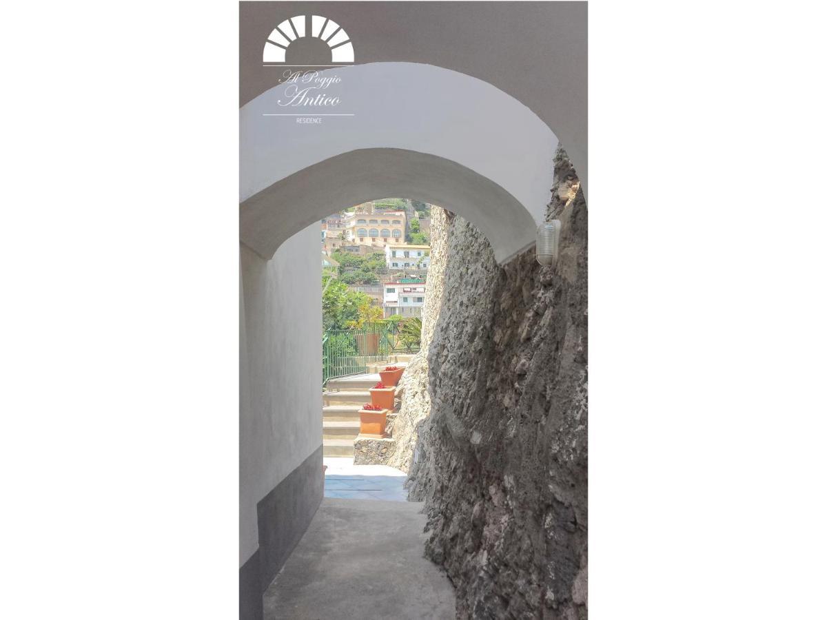 Al Poggio Antico Aparthotel Amalfi Kültér fotó