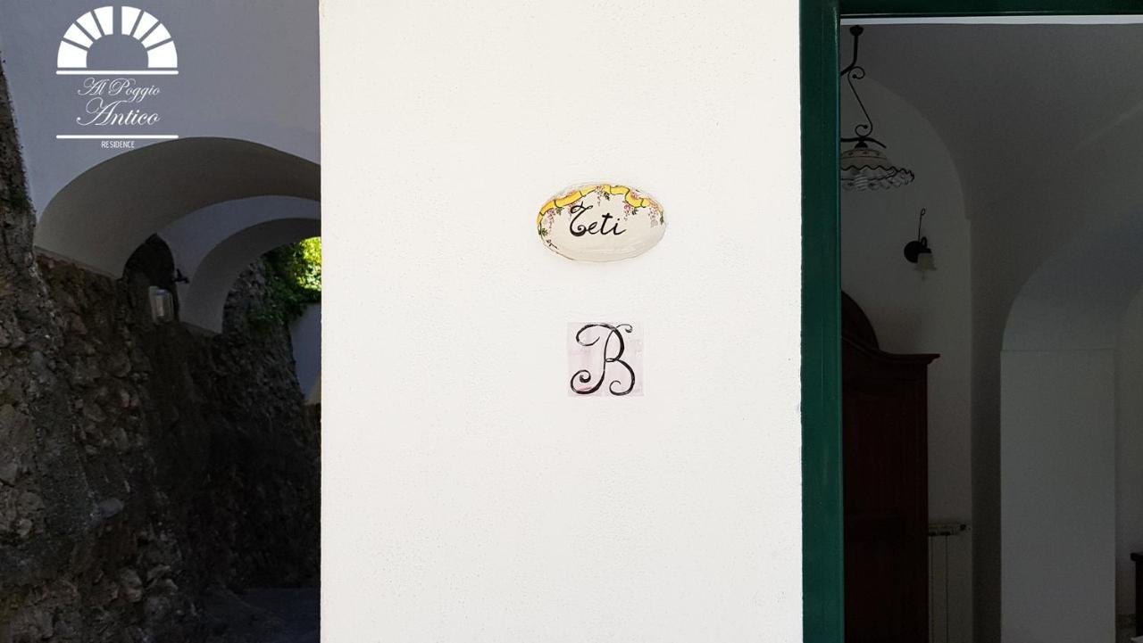Al Poggio Antico Aparthotel Amalfi Kültér fotó