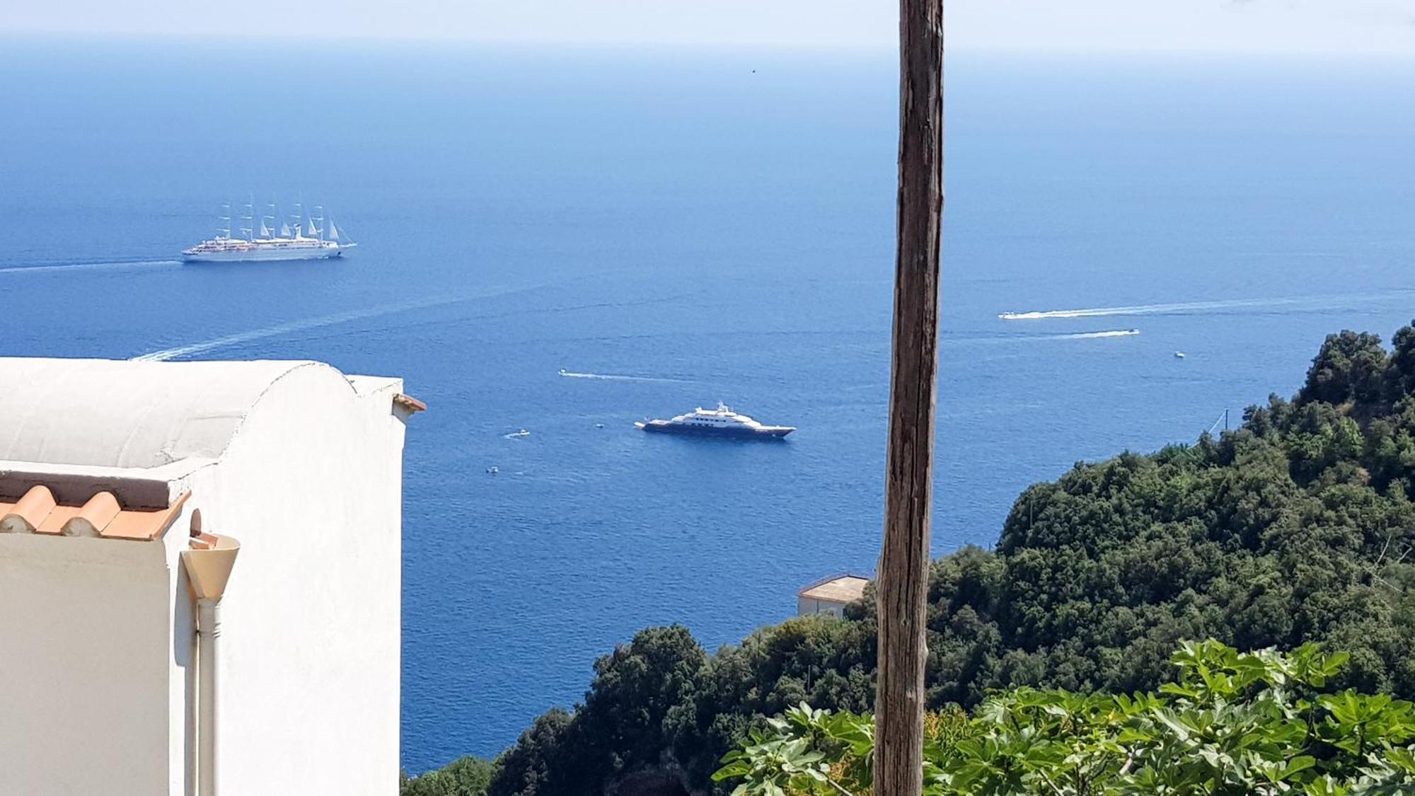 Al Poggio Antico Aparthotel Amalfi Kültér fotó