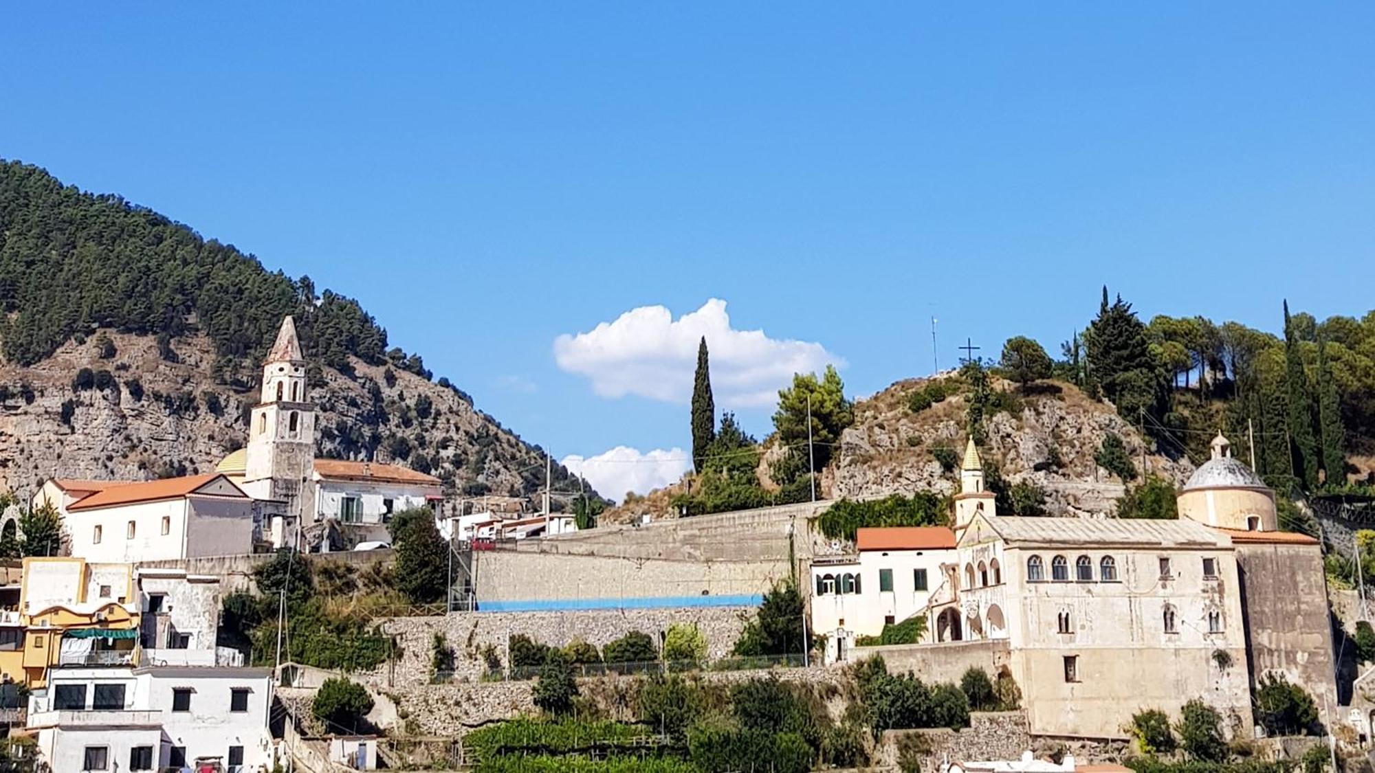 Al Poggio Antico Aparthotel Amalfi Kültér fotó