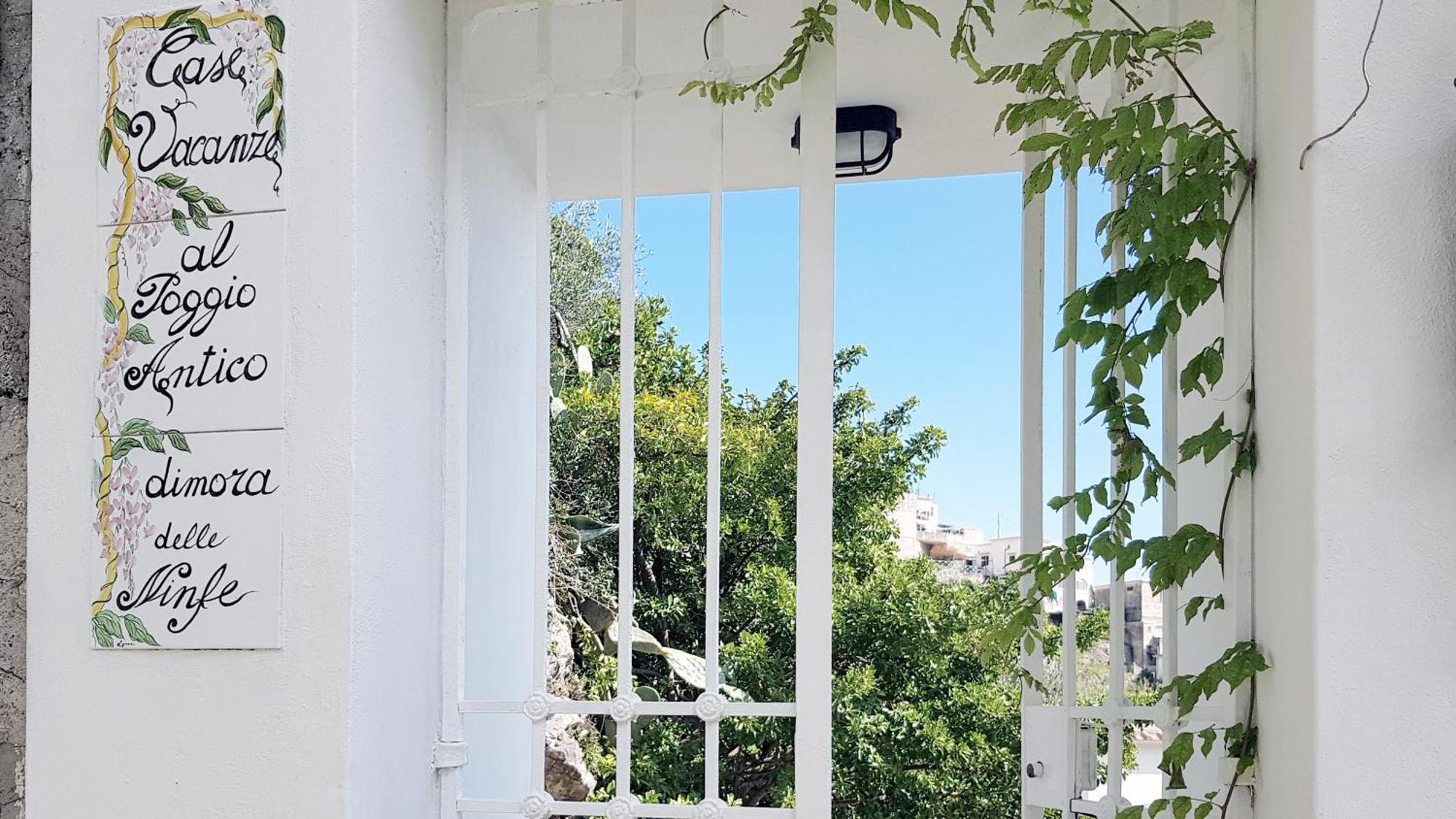 Al Poggio Antico Aparthotel Amalfi Kültér fotó