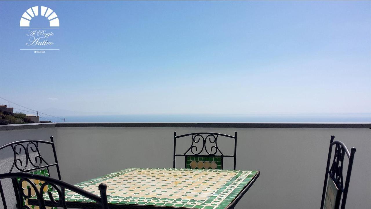 Al Poggio Antico Aparthotel Amalfi Kültér fotó