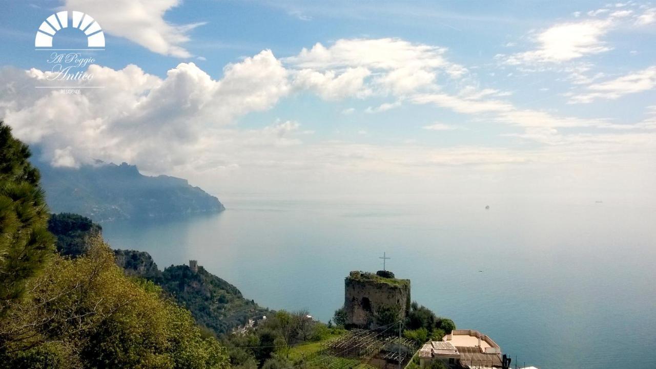 Al Poggio Antico Aparthotel Amalfi Kültér fotó