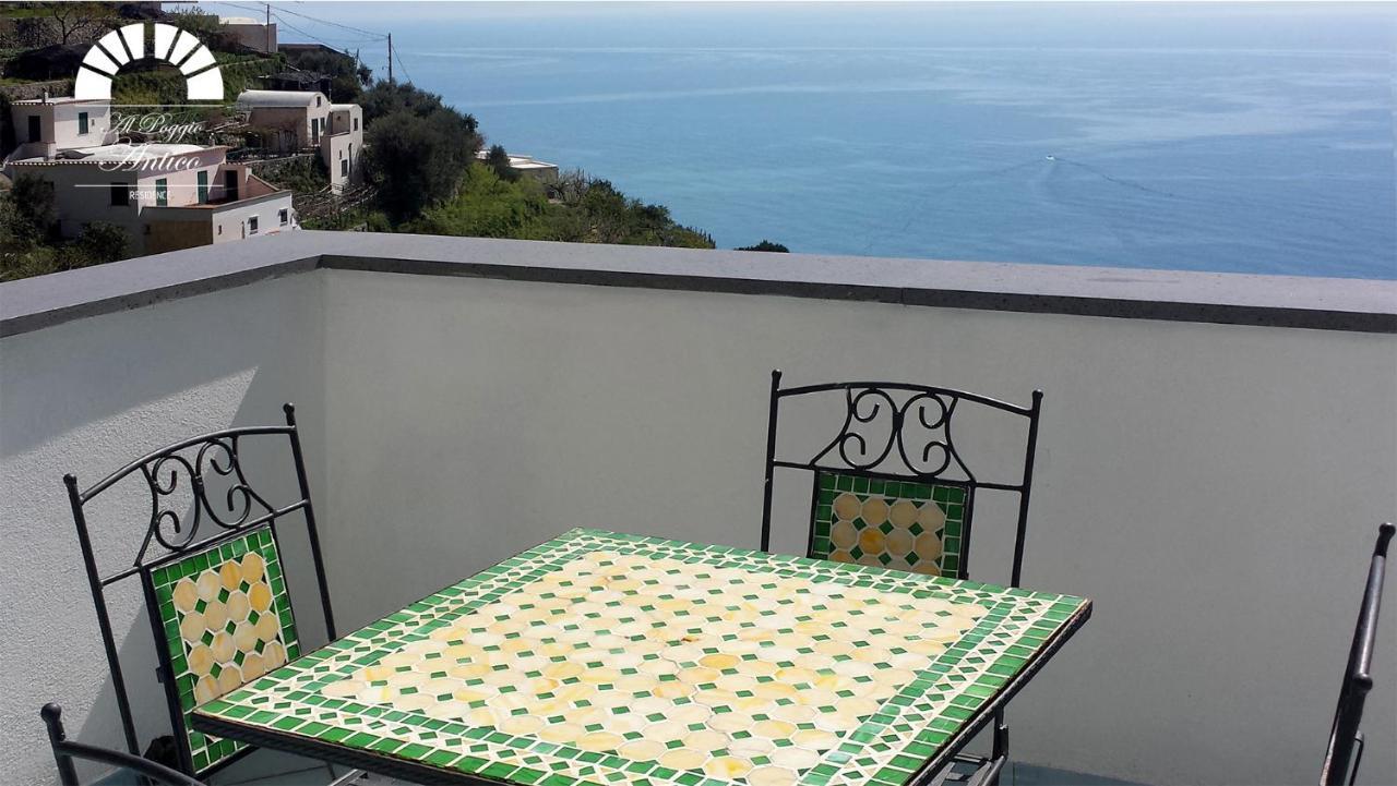 Al Poggio Antico Aparthotel Amalfi Kültér fotó