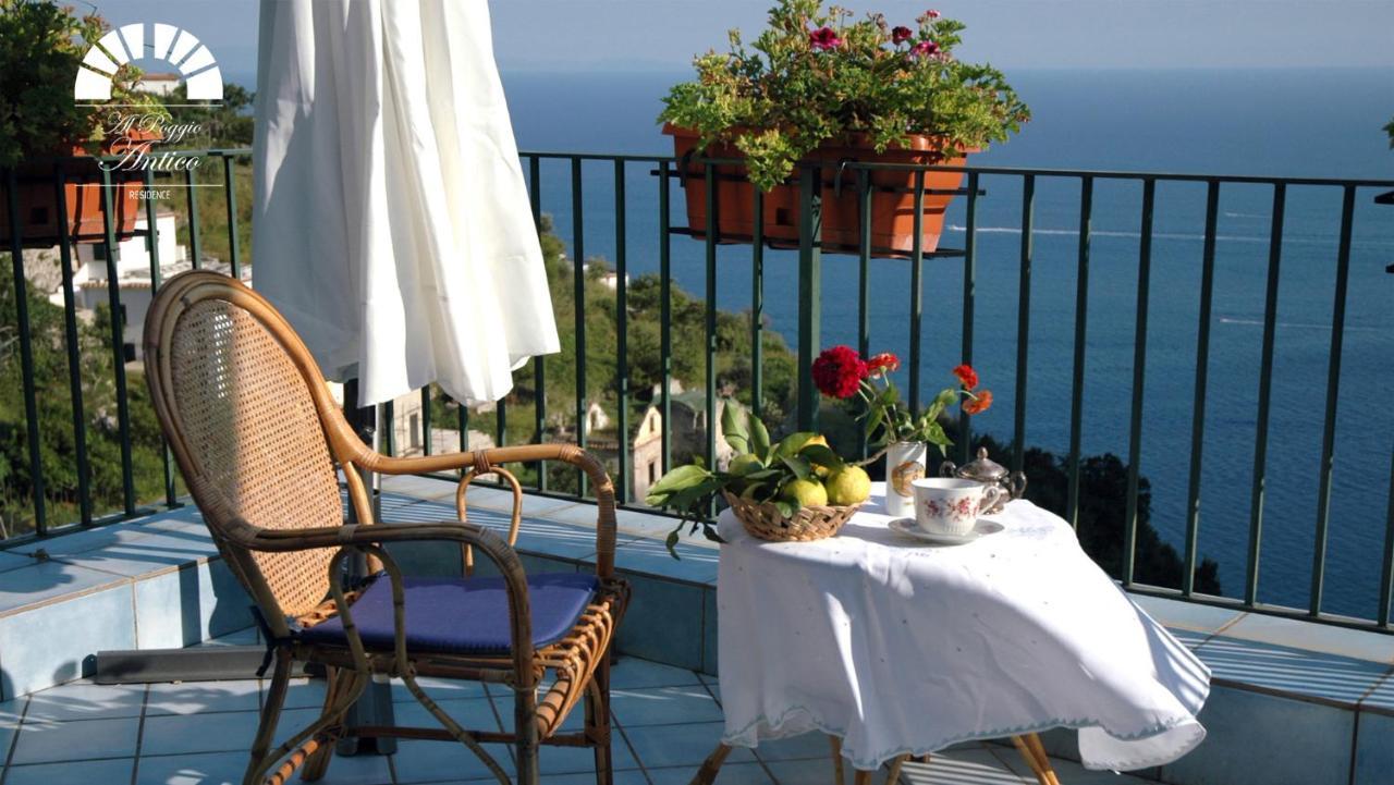 Al Poggio Antico Aparthotel Amalfi Kültér fotó