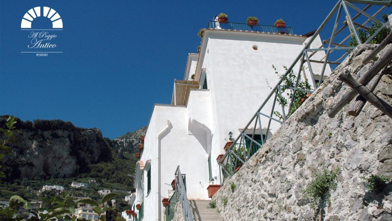 Al Poggio Antico Aparthotel Amalfi Kültér fotó